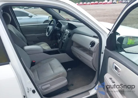 2013 Honda Pilot Lx из США, поврежденный, VIN 5FNYF4H29DB013285